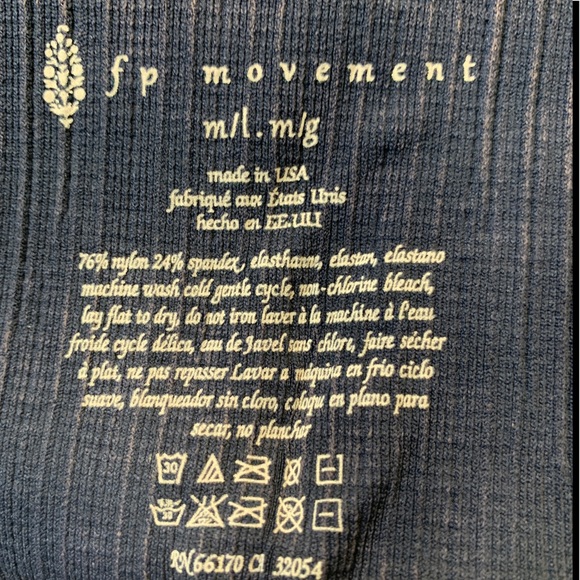 NWOT M/L Free People Good Karma Set - Picture 7 of 11